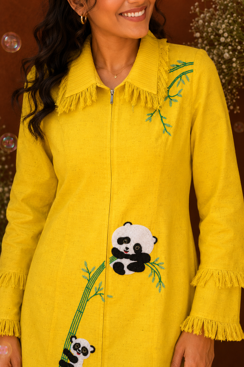 THE PANDA EDIT- DRESS