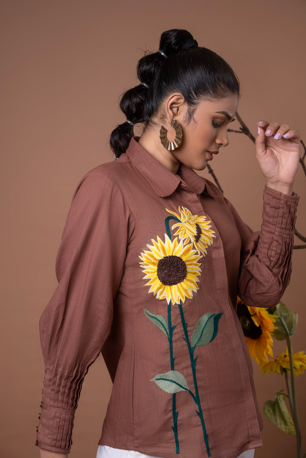 Sunflower Bloom Shirt