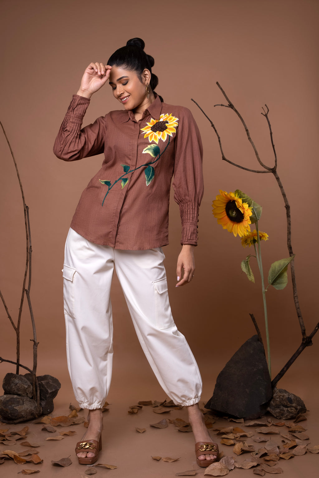 Sunflower Bloom Shirt