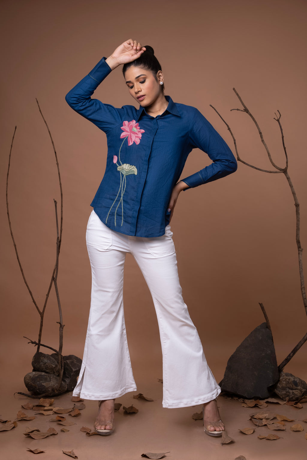 Lotus Bloom Shirt