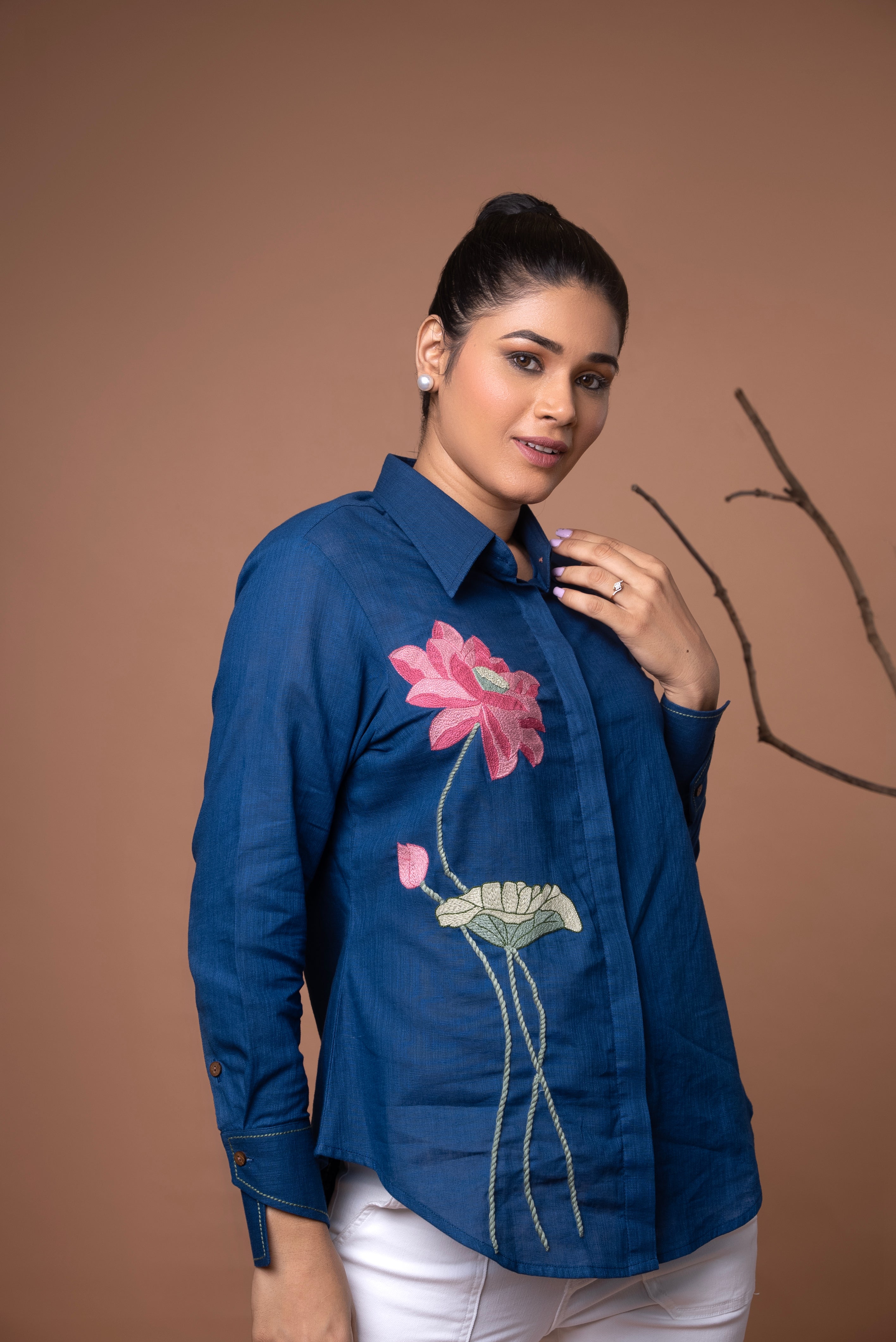Lotus Bloom Shirt