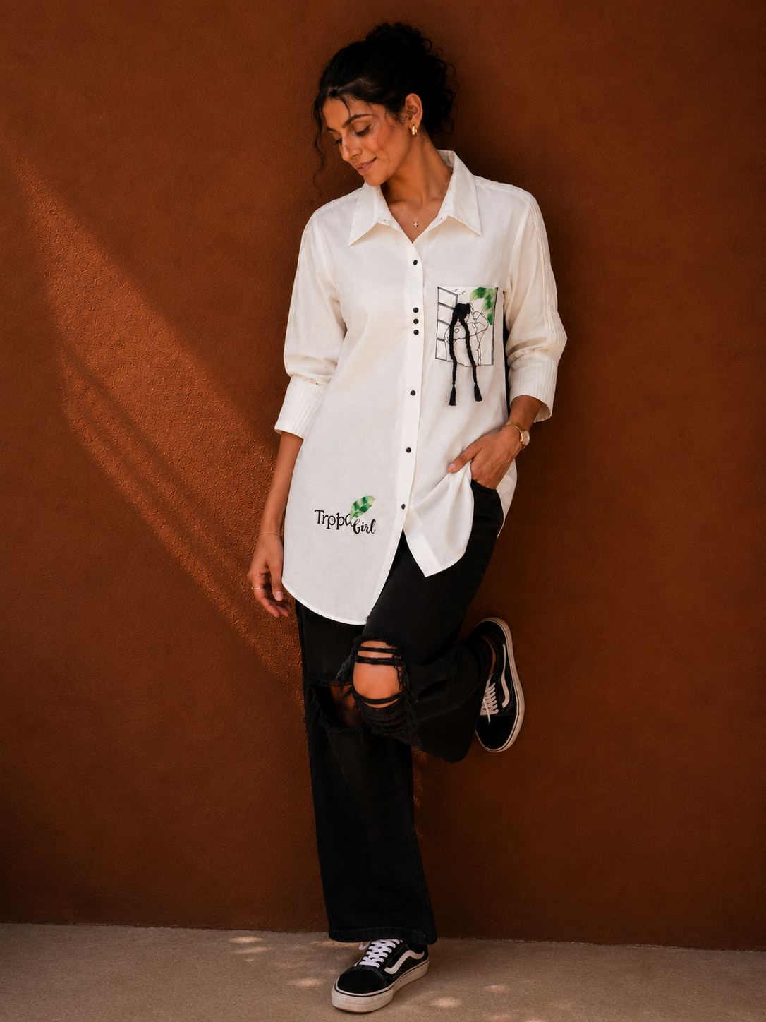 Tropical Muse Shirt