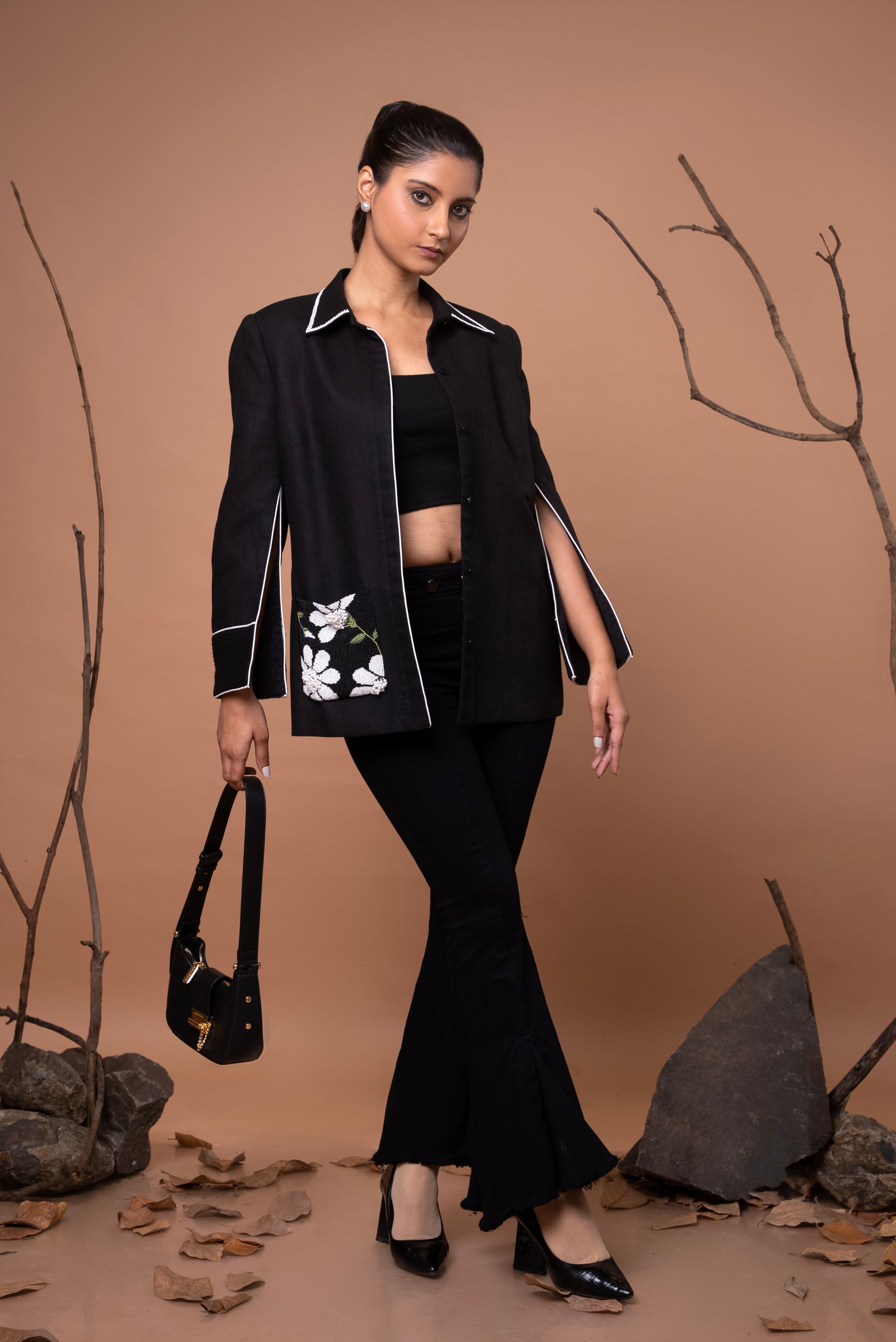 The Pixel Edit Jacket