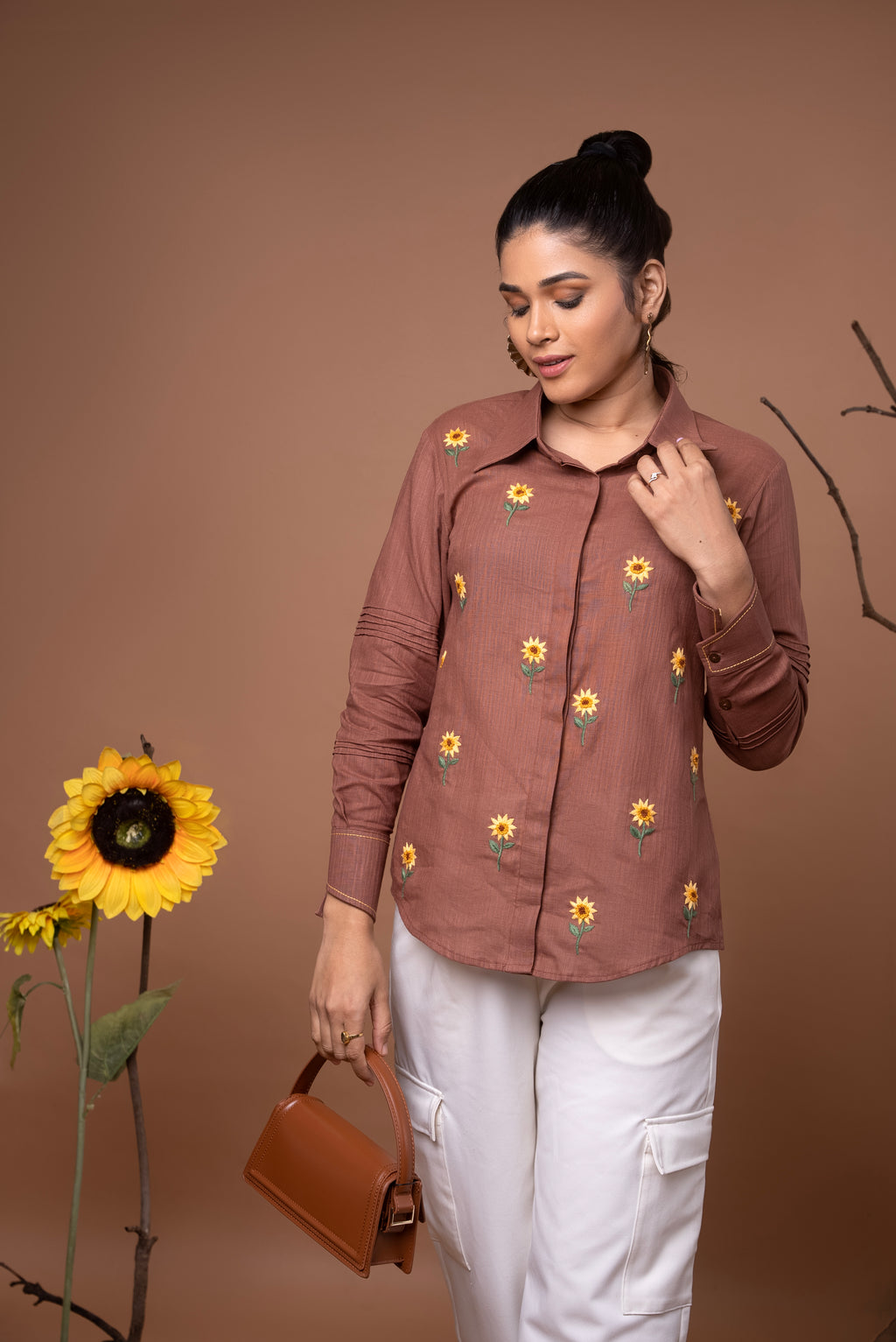 Sunflower Bloom Shirt