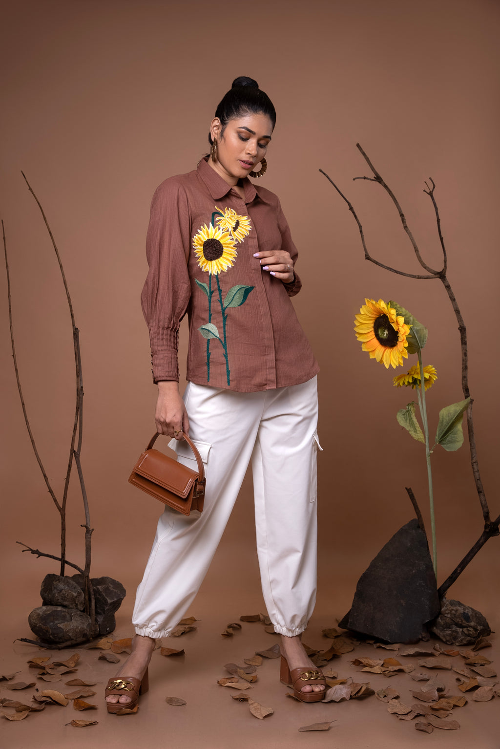 Sunflower Bloom Shirt
