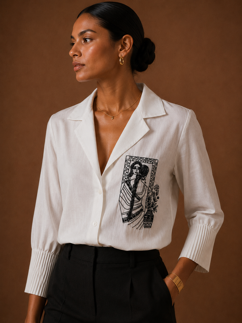 STITCHED STORIES SHIRT