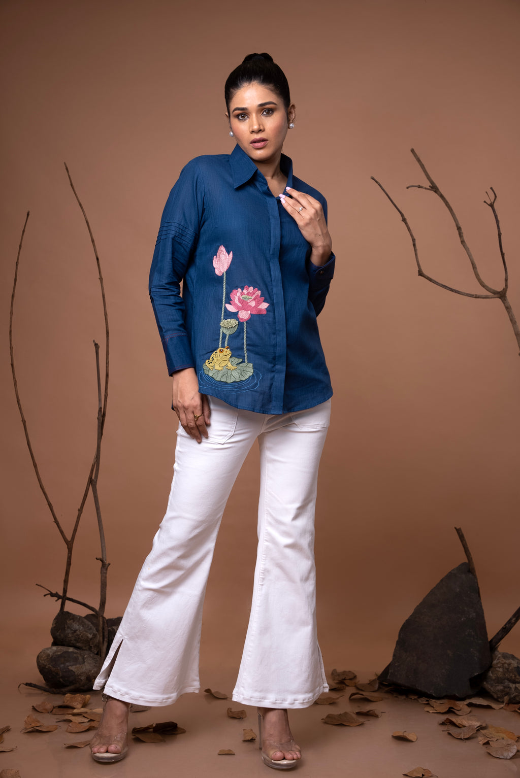 Lotus Bloom Shirt