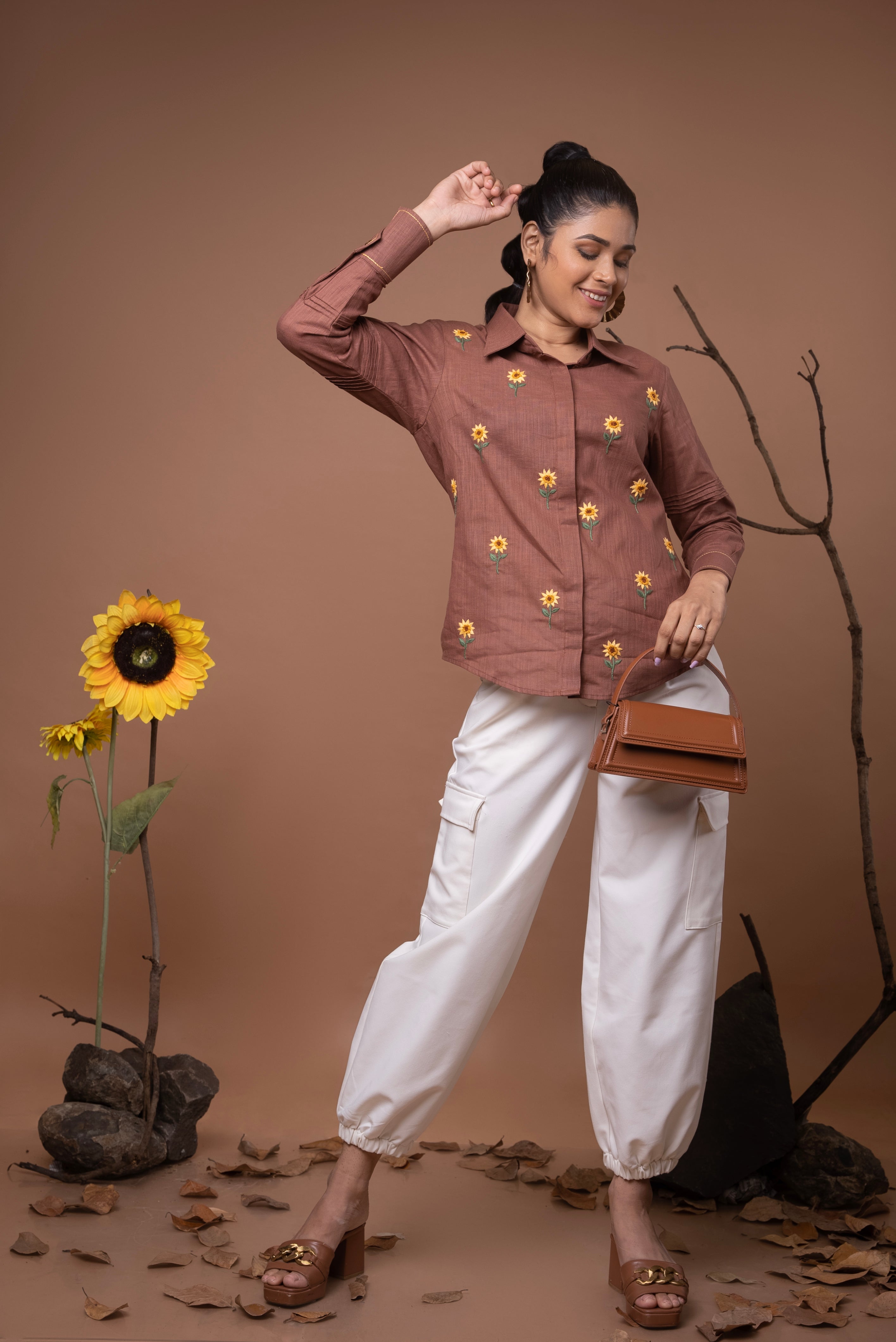 Sunflower Bloom Shirt