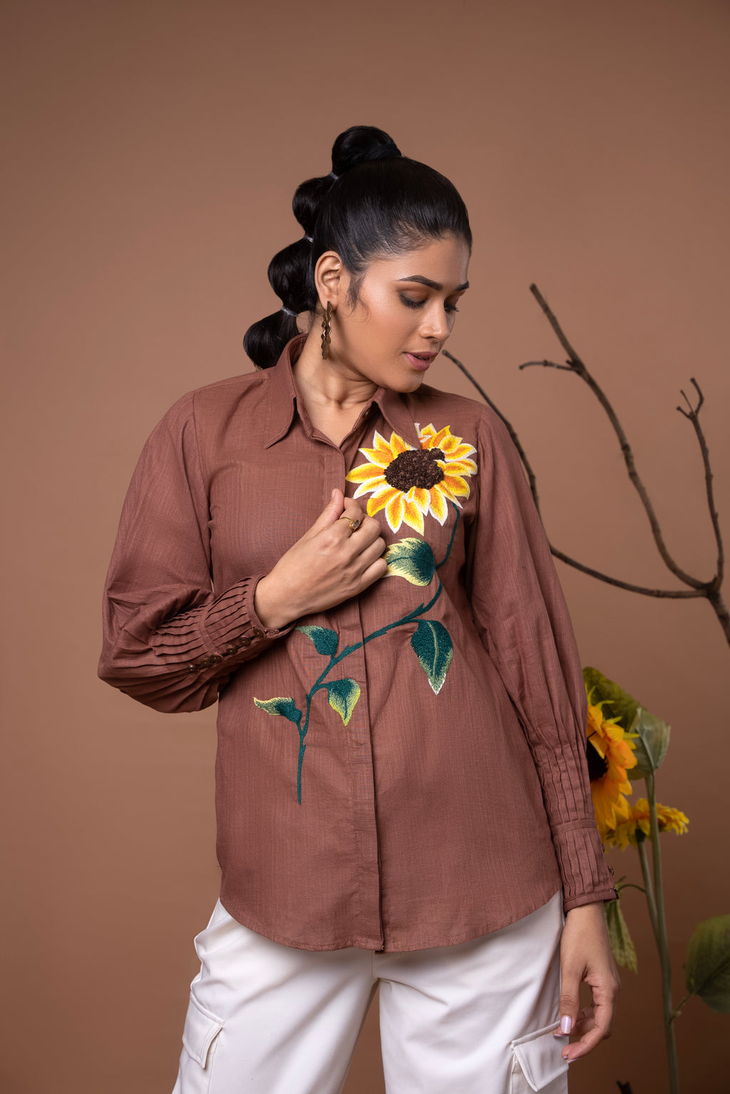 Sunflower Bloom Shirt