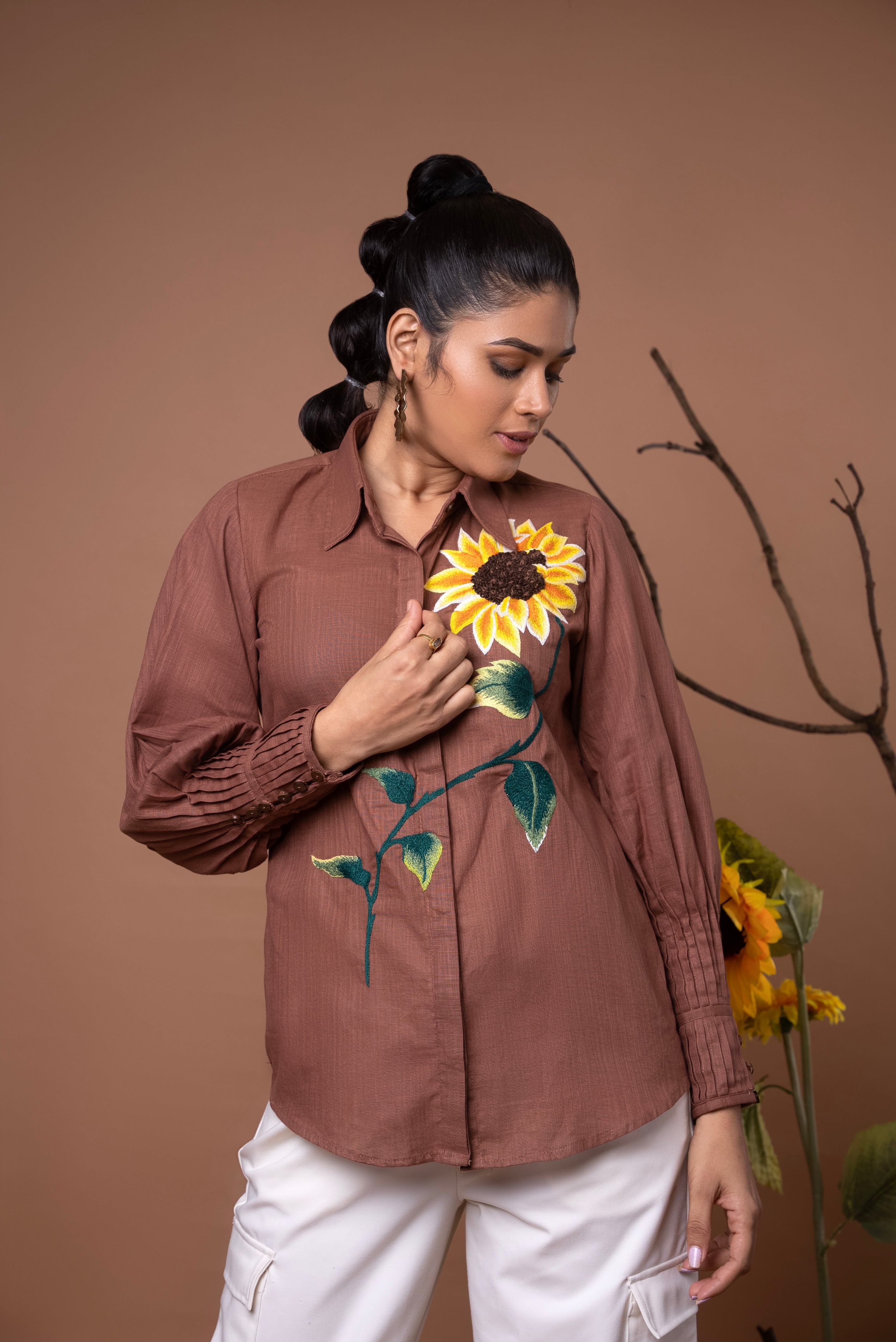 Sunflower Bloom Shirt