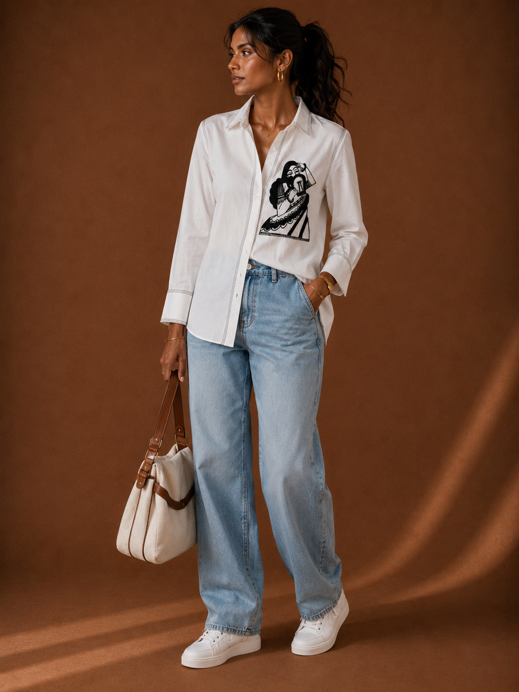 STITCHED STORIES SHIRT