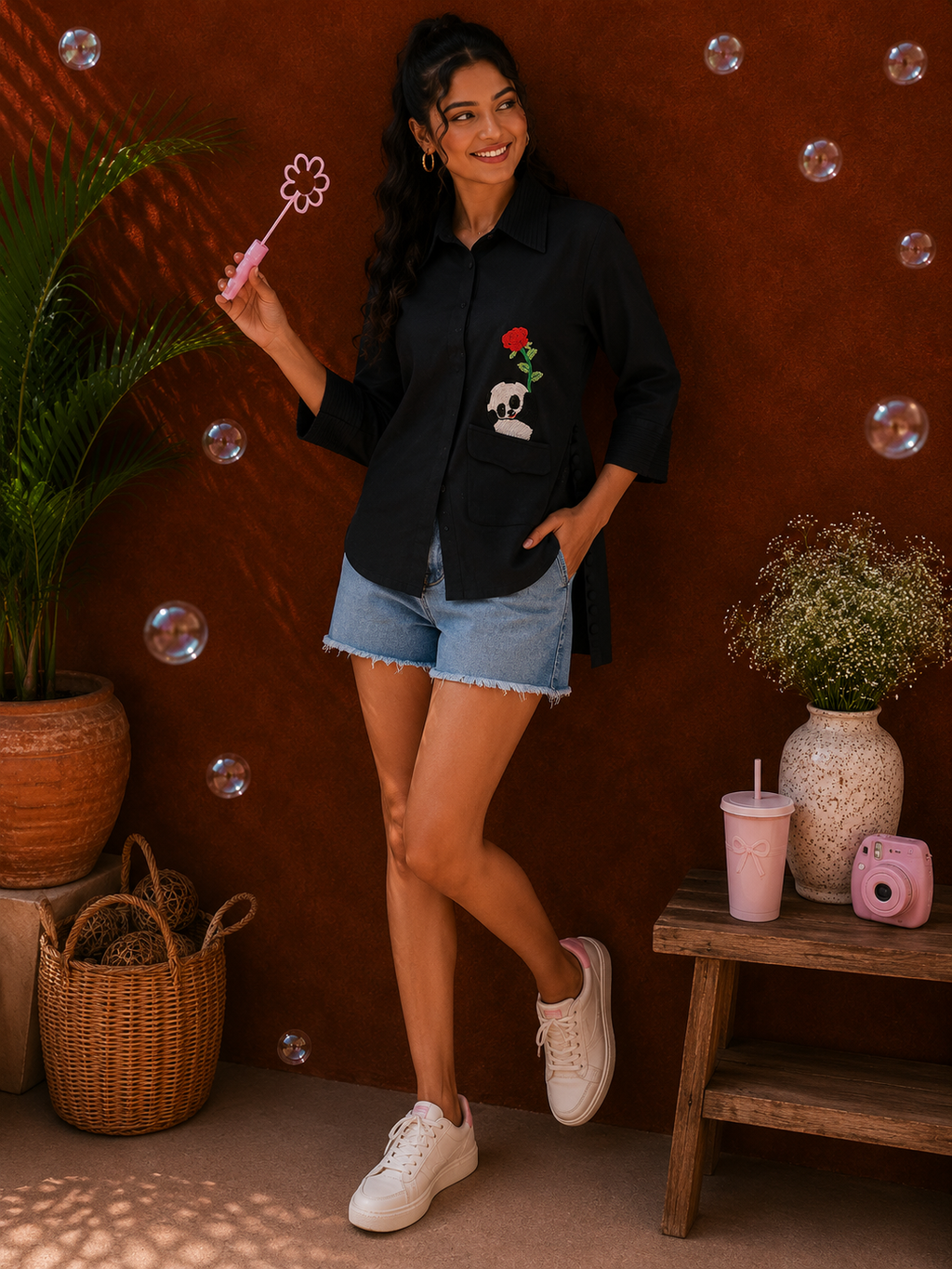 The Panda Edit- Rosie Panda
