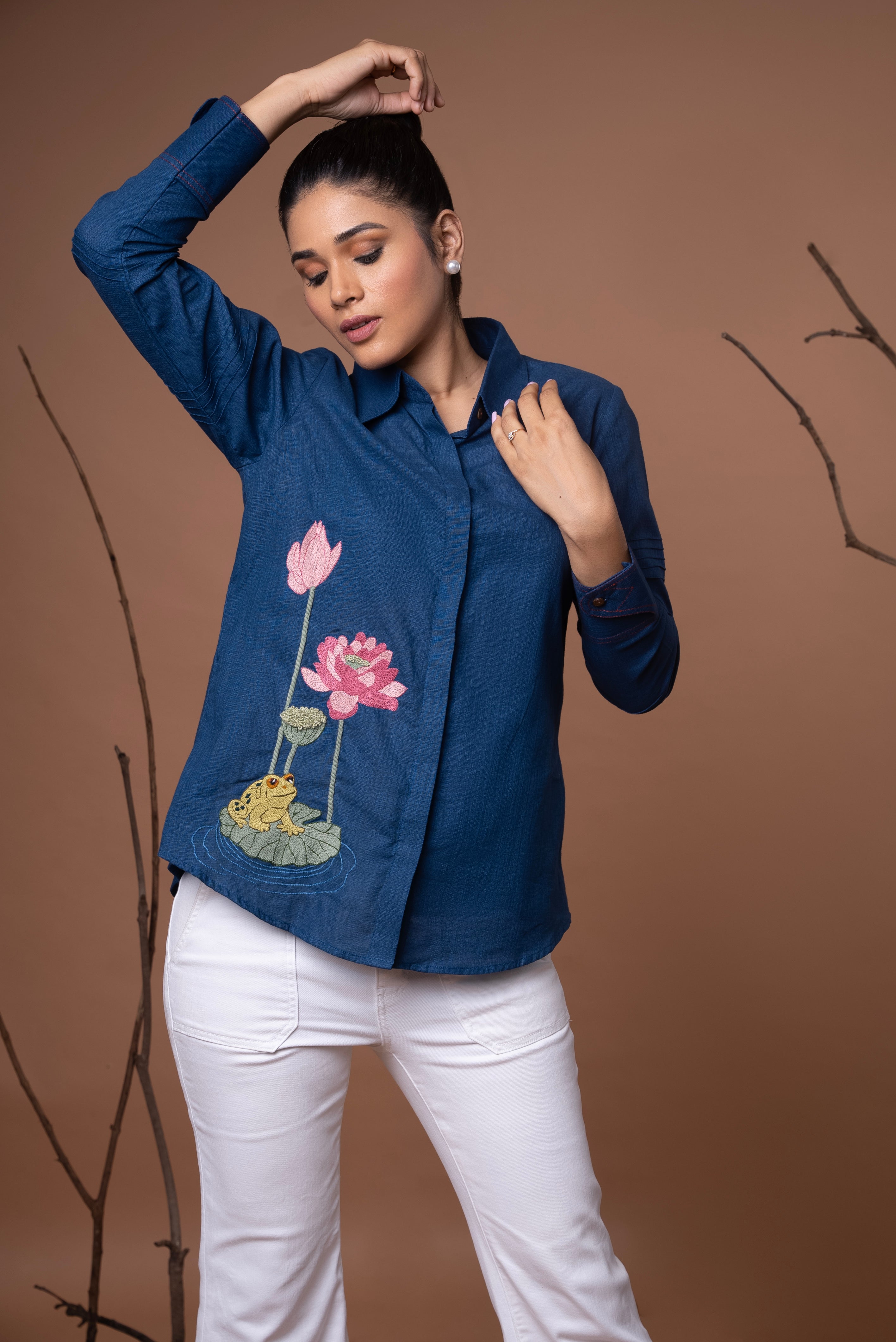 Lotus Bloom Shirt