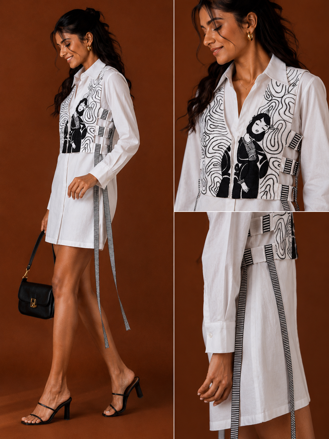 Stitched Stories Shirt Dress